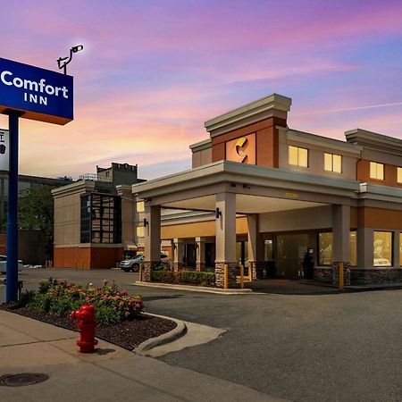 Comfort Inn Downtown Детройт Экстерьер фото