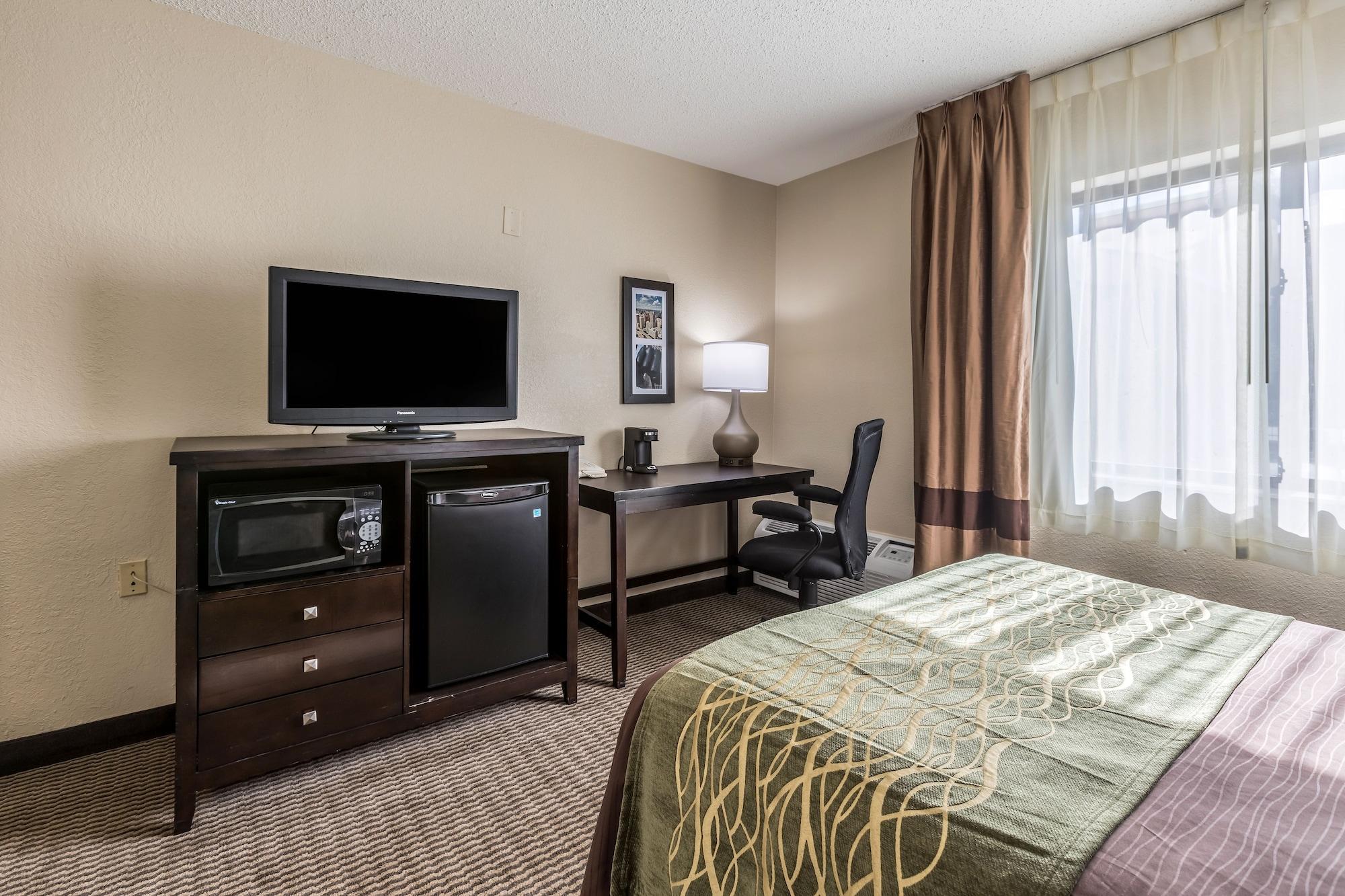 Comfort Inn Downtown Детройт Экстерьер фото
