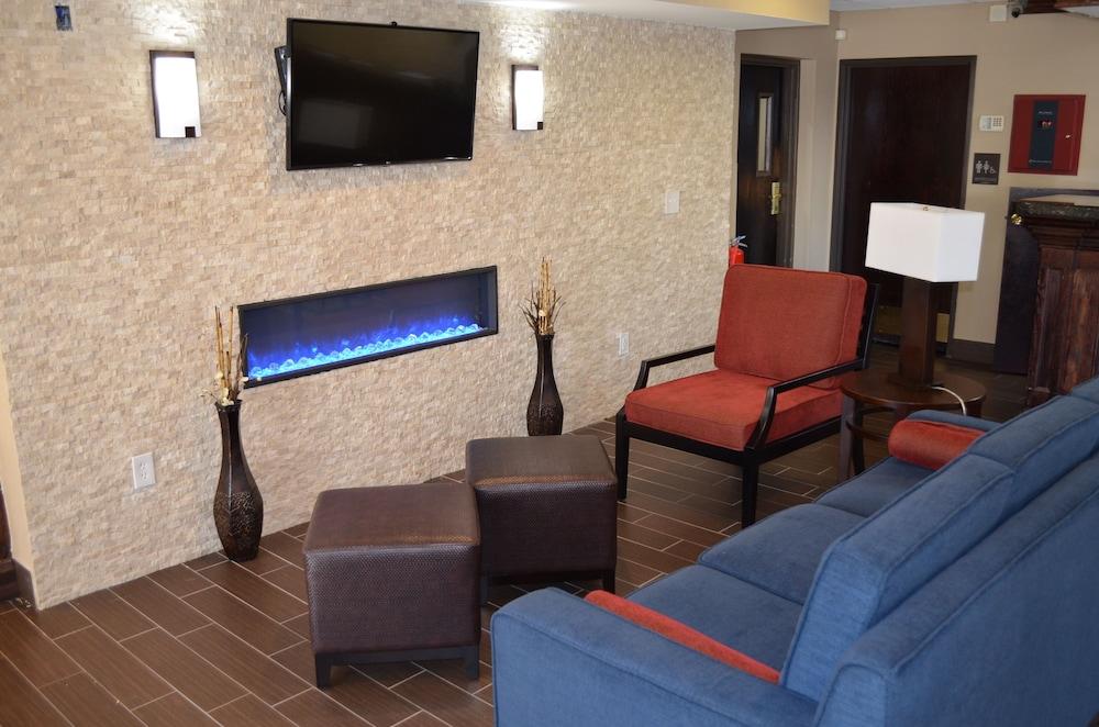 Comfort Inn Downtown Детройт Экстерьер фото