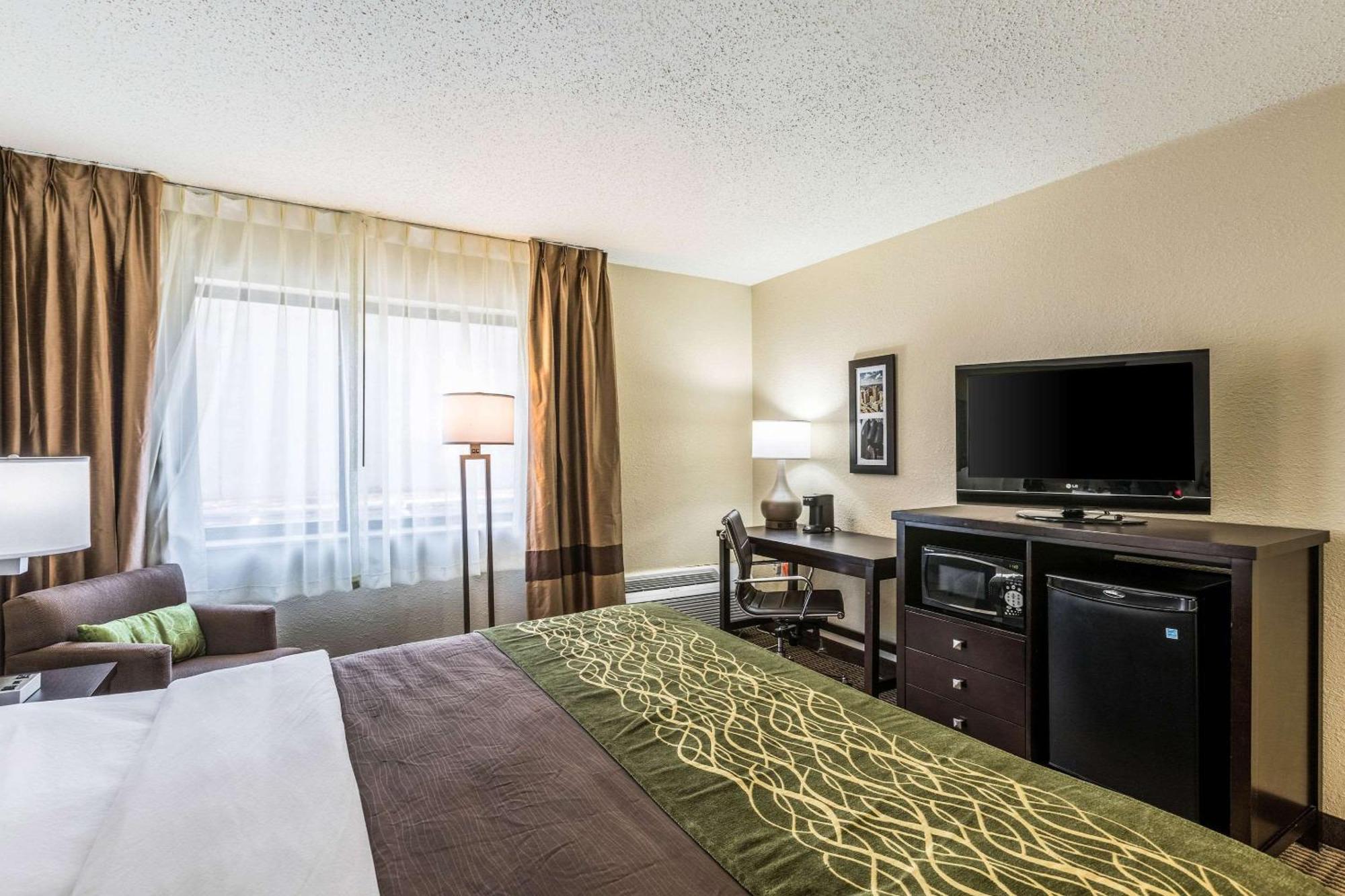 Comfort Inn Downtown Детройт Экстерьер фото