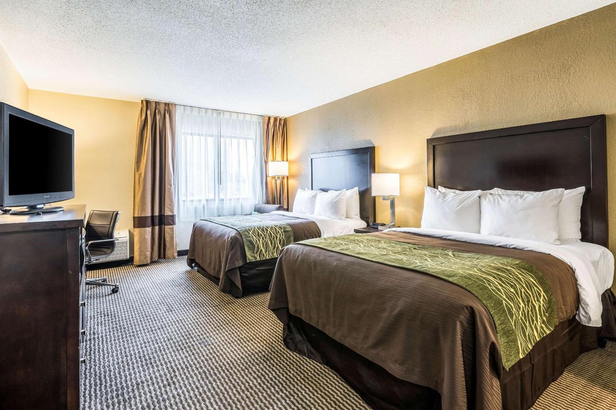 Comfort Inn Downtown Детройт Экстерьер фото